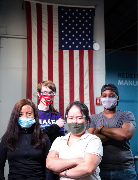 What does it mean to be a proud US manufacturer?