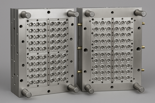 Advantages of High Cavitation Molds in Injection Molding.
