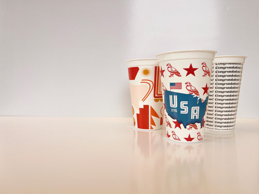 Our SelfEco Stadium/Souvenir Cups are Here... Start Sippin' Today!