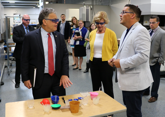 Senators Visit VistaTek to Discuss Work Force Skills Gap