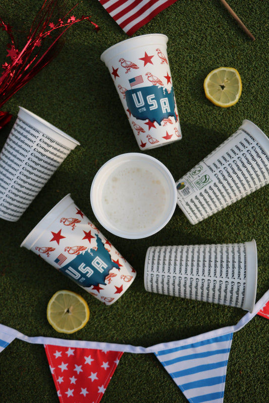 Cheers to America & Your Promo Code!