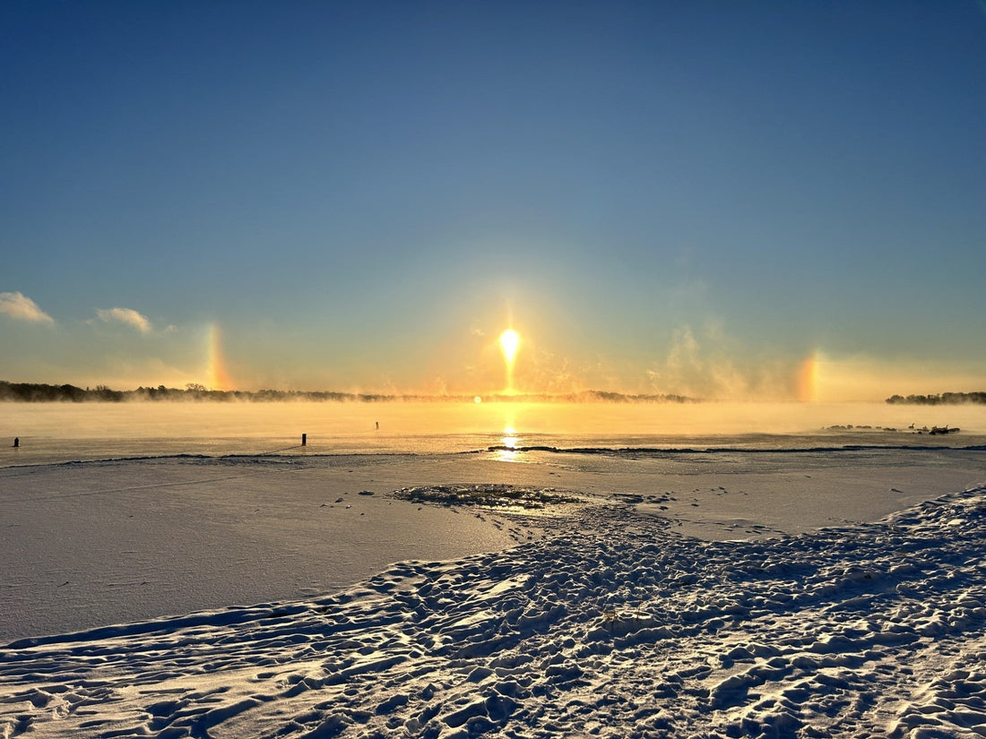 A Salesman and a Sun Dog